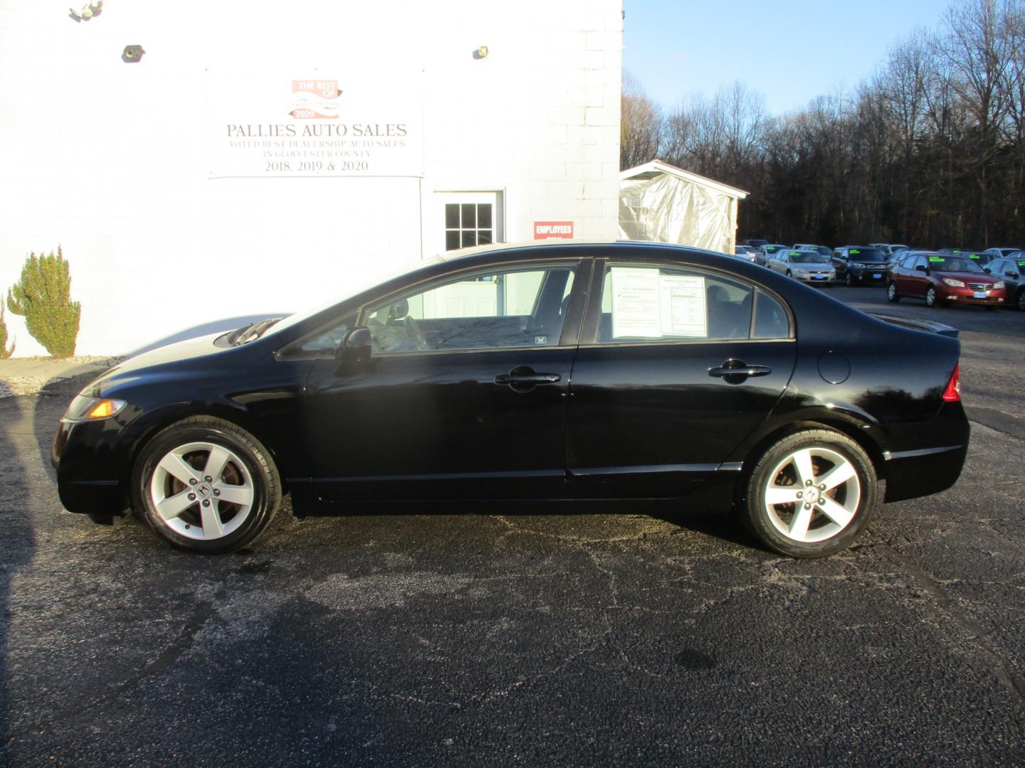 2010 BLACK Honda Civic (2HGFA1F66AH) , AUTOMATIC transmission, located at 540a Delsea Drive, Sewell, NJ, 08080, (856) 589-6888, 39.752560, -75.111206 - Photo#2